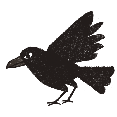Flying Crow